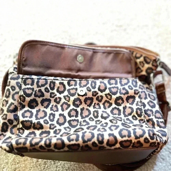 Brown Leopard Bag - Picture 6 of 6